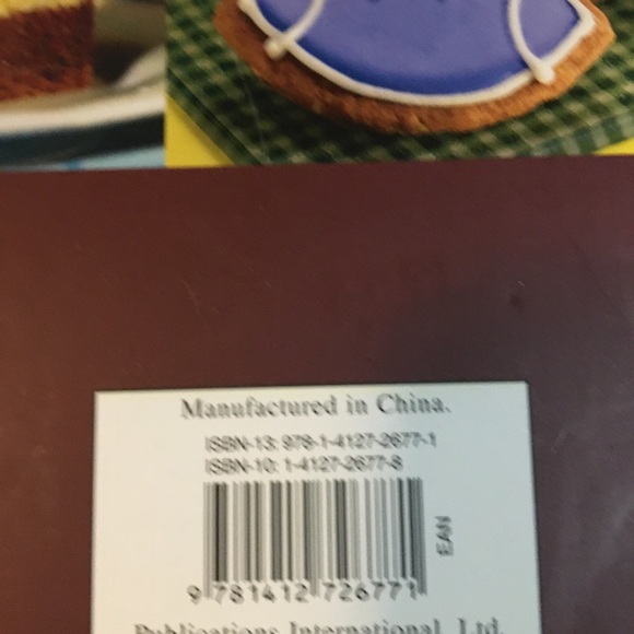 Favorite Bake Sale Cookbook - Picture 5 of 5